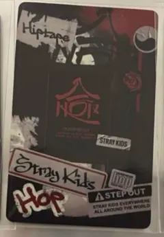 Stray Kids 合 HOP NEMO QRカード