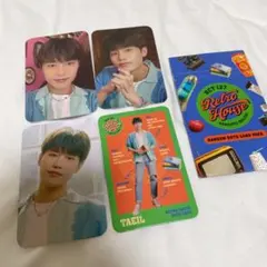 nct 127 retro house ランダムトレカ テイル セット ①