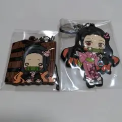 鬼滅の刃　ラバーマスコット　竈門禰豆子