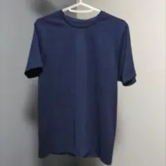 GU ダークブルー Tシャツ