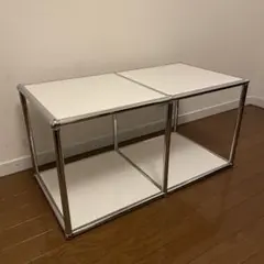 usmハラー サイドテーブル、シェルフ