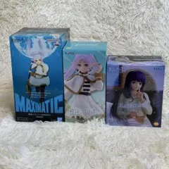 未開封 プライズ 葬送のフリーレン フィギュア 3種セット フリーレン フェルン