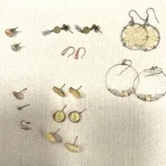 ピアス12種まとめ売り　お得なセット