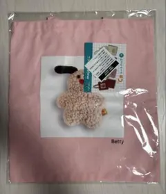 MOJOJOJO ドキドキくじ C賞 トートバッグ Betty 1点