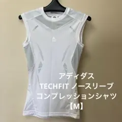 adidas TECHFIT ノースリーブ コンプレッションシャツ 【M】