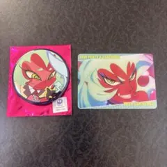 New PANTY & STOCKING パンスト スキャンティ　クリアカード