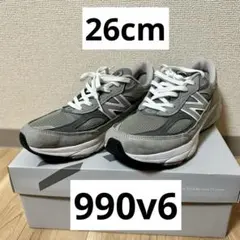 【26cm/外箱あり】990v6 M990GL6 ニューバランス　スニーカー