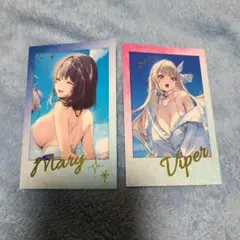 勝利の女神：NIKKE チェキ風カード メアリー バイパー