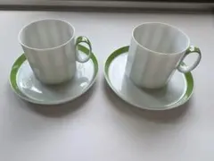 未使用　ローゼンタール　スタジオライン　カップ＆ソーサー　トリオ 2セット 未使用 ローゼンタール スタジオライン カップ＆ソーサー トリオ 2