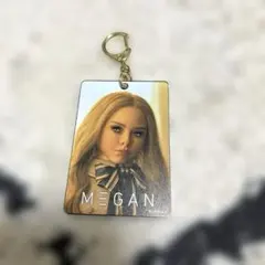 MEGAN アクリルキーホルダー