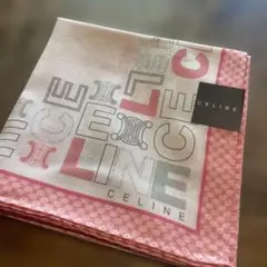 CELINE セリーヌ ハンカチ マカダム柄