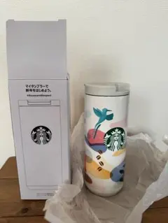 新品未使用　スターバックス　福袋2024 ステンレスボトル355ml