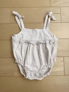 【美品】ママラク　mamaraku ロンパース　80