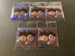 HUNTER×HUNTER シール ウエハース　HH8-34 SEC 5枚