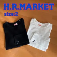 HOLLYWOOD RANCH MARKET (H.R.M)2枚セット
