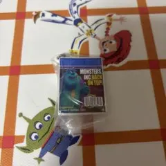 モンスターズインク　ミニチュア キーホルダー