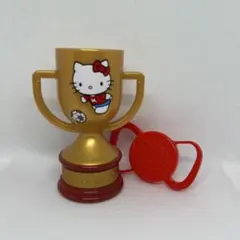 Sanrio ハローキティ トロフィー 平成レトロ レトロ雑貨 ハッピーセットのサムネイル