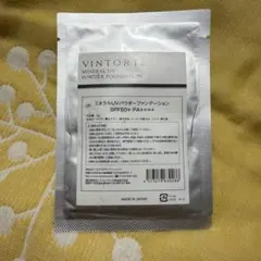 VINTORTE ミネラルUVパウダーファンデーション 6g 外装汚れあり　新品のサムネイル
