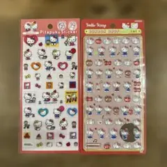 Hello Kitty ボンボンドロップミニシールセット