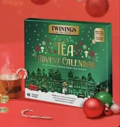 ★期間限定★Twinings Advent Calendar 48パックのサムネイル