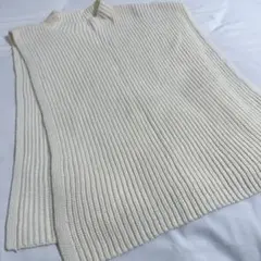 AZUL ノースリーブニット Sサイズ アイボリー