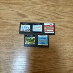 ニンテンドーDS 学習ゲームセット