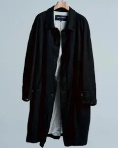 2025年最新】COMME des GARCONS HOMME メンズ ステンカラーコートの