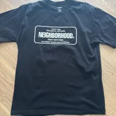 タグ有り neighborhood spot tシャツ xxlサイズ 黒 - メルカリ