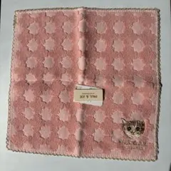 PAUL & JOE 猫刺繍タオルハンカチ