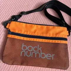 2026年最新】back number グッズ サコッシュの人気アイテム - メルカリ