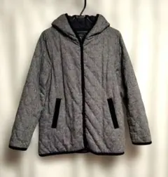 Zootie Des sucettes中綿入りジャケットコート裏ボアフード付き