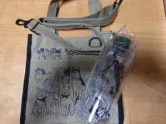 犬用トートバッグ＆ボトルセット