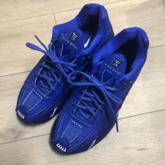 Nike Women's Shox R4 Racer Blue 26.5cm