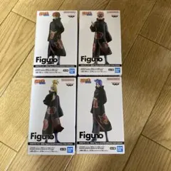 NARUTO 疾風伝 Figuno フィギュア 4種セットのサムネイル