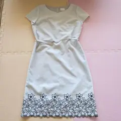 EMMA JAMES フォーマルワンピース 春服 夏服 13AR 半袖 膝丈