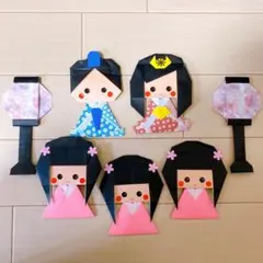 ３月　ひな祭りセット♡折り紙　ハンドメイド