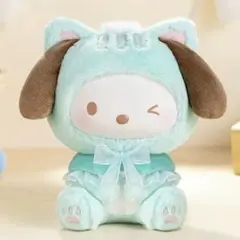 サンリオ 大好きネコネコシリーズ ぬいぐるみ ポチャッコ - メルカリ