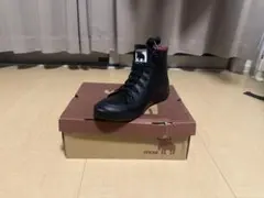 moz レインシューズ ハイカット ブラック　Lのサムネイル