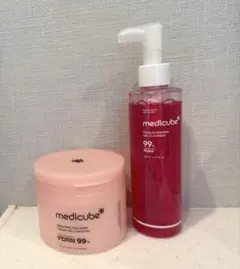 medicube PDRN クレンザー＆トナーパッド セットのサムネイル