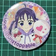 紫雨こころ 缶バッジ