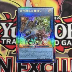 【遊戯王】四花繚乱の霊使い【アルティメットレア】