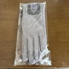 soprano スマートフォン対応手袋 グレー