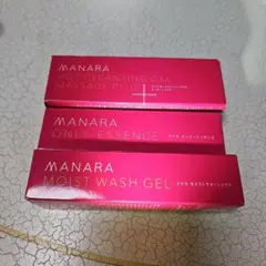 G*T様 MANARA クレンジングゲル オンリーエッセンス モイストウォッシュ