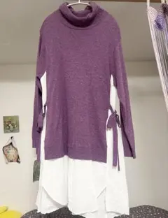 SUPER HAKKA(スーパーハッカ)ニットドッキングワンピース