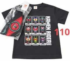 仮面ライダーシリーズ 令和 平成 歴代ライダー Tシャツ バッグ付き 110