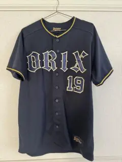 は*り様 オリックス・バファローズ 山岡泰輔 ユニフォーム 復刻ユニフォーム⚾️⁣ どうですか？似合ってます？🤣⁣ なかなか