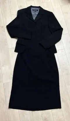 お値下げ　日本製　美品♡ ミチコロンドン コシノ 高級フォーマル セットアップのサムネイル