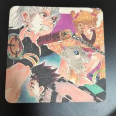 鬼滅の刃 コースター ナツコミ非売品