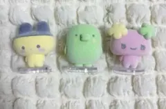 たまごっち カプセルフロッキーズ くちぱっち ふらわっち まめっち