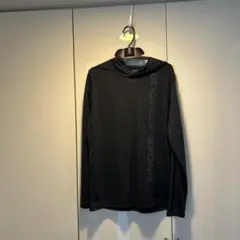 アンダーアーマー フード付きTシャツ M ダークグレー